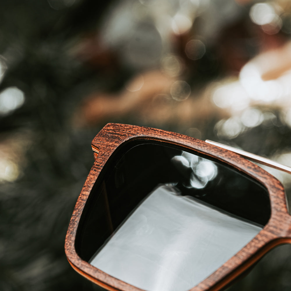 wooden sunglasses