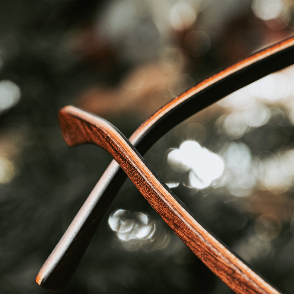 wooden sunglasses