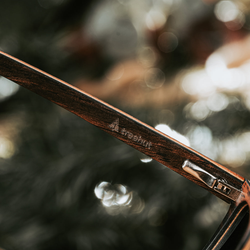 wooden sunglasses