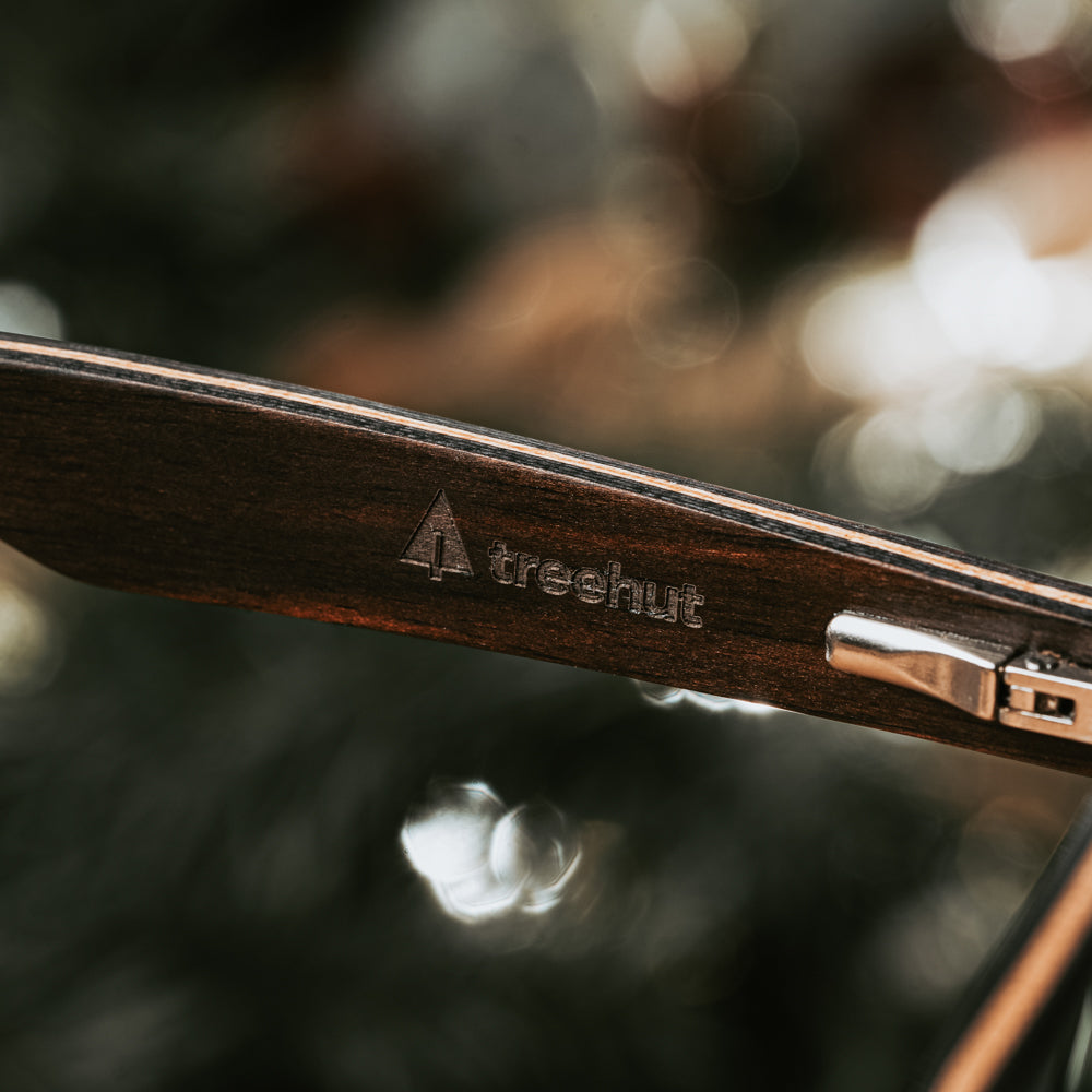 ebony wood sunglasses maple wood sunglasses UV protection sunglasses