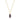 Arya Rainbow Druzy Necklace Women's Stone Necklace