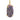 Arya Rainbow Druzy Necklace Women's Stone Necklace