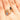 woman wearing silver druzy ring