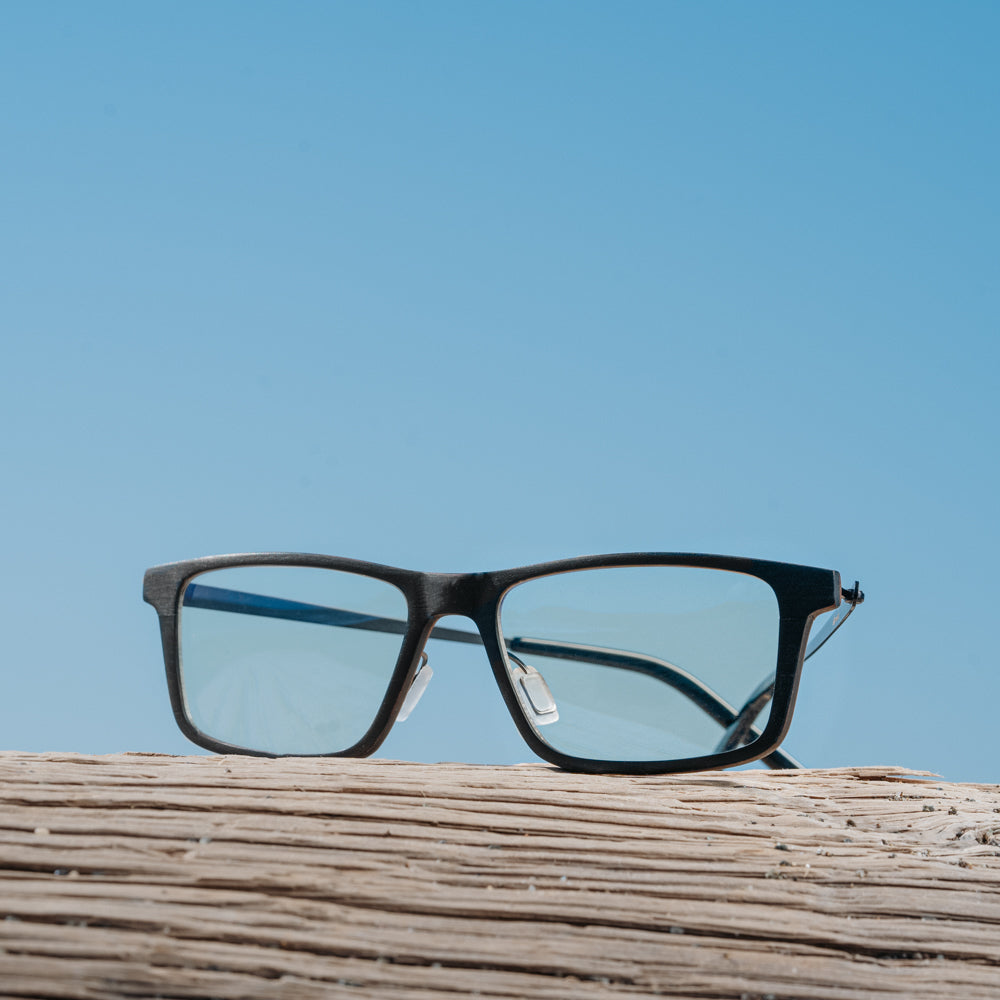 Forge Ebony Blue Light Glasses