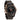 Dubline Ebony Rose Gold Men's Wooden Watch