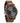 Dubline Walnut Grey Men's Wooden watch