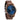 Dubline Walnut Blue Men's Wooden Watch