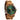 Dubline Zebrawood Green Men's Wooden Watch