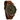 Dubline Chrono Walnut Brown Men's Wooden Watch