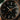 Dubline Ebony Rose Gold Men's Wooden Watch