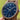Dubline Walnut Blue Men's Wooden Watch