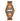 Dubline Zebrawood Green Men's Wooden Watch