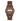 Dubline Walnut Grey Men's Wooden watch