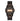 Dubline Ebony Rose Gold Men's Wooden Watch