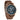 Dubline Chrono Koa Blue Men's Wooden Watch