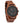 Dubline Chrono Padauk Black Men's Wooden Watch