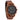 Dubline Chrono Padauk Black Men's Wooden Watch