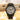 Sierra Ebony Grey Marble Men's Wooden Watch