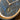 Paradise Ebony Blue Marble Women's Wooden Watch