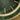 close up of green watch for women