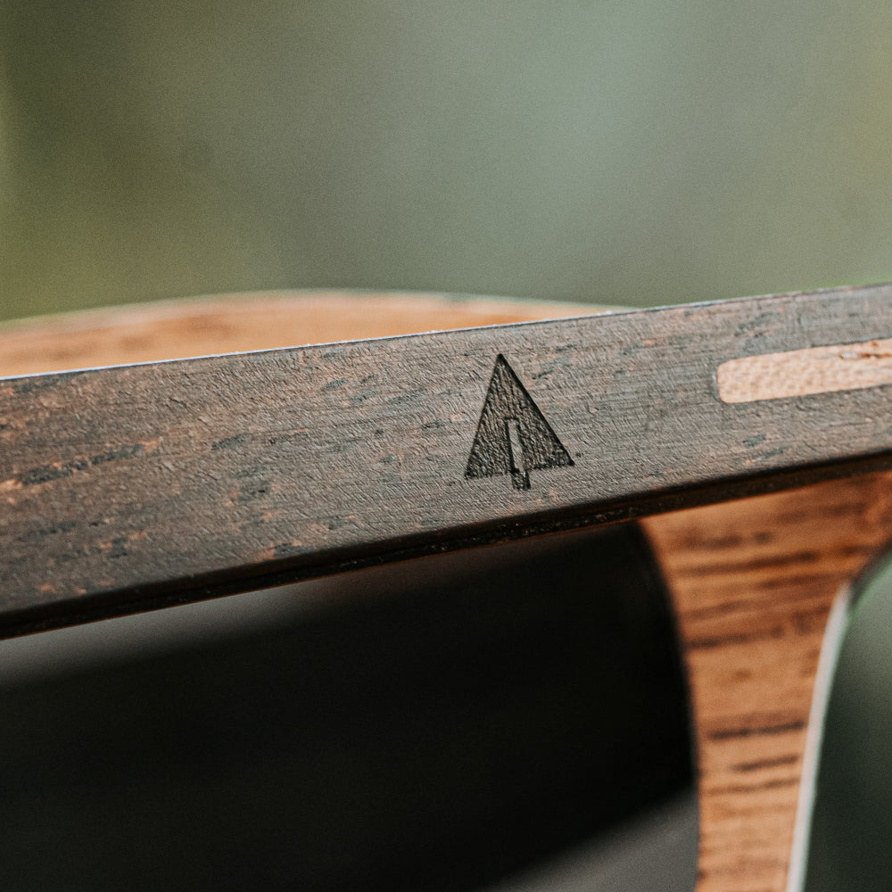 Heritage Ebony Carbon RX Women's Wooden Sunglasses