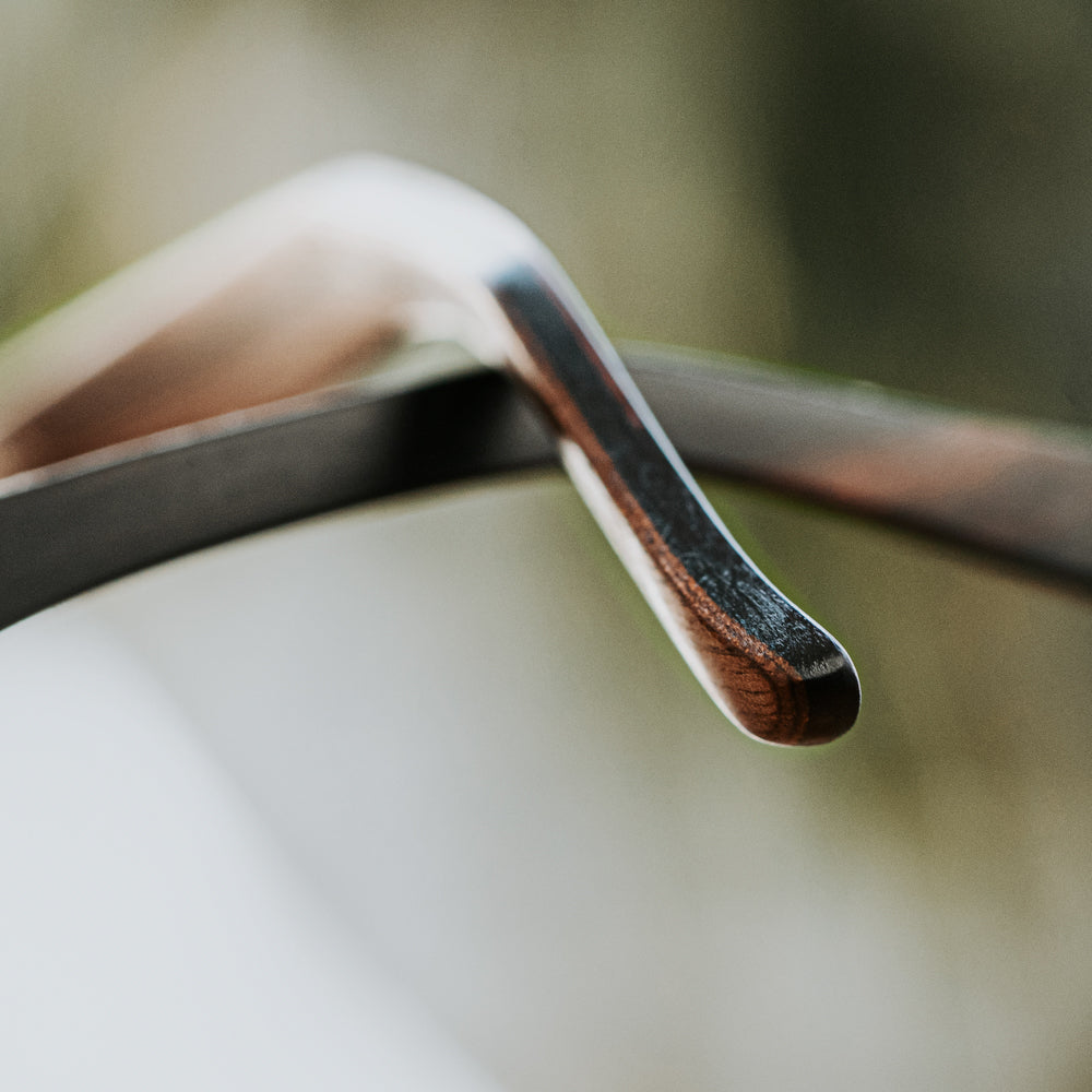 Heritage Ebony Carbon RX Women's Wooden Sunglasses