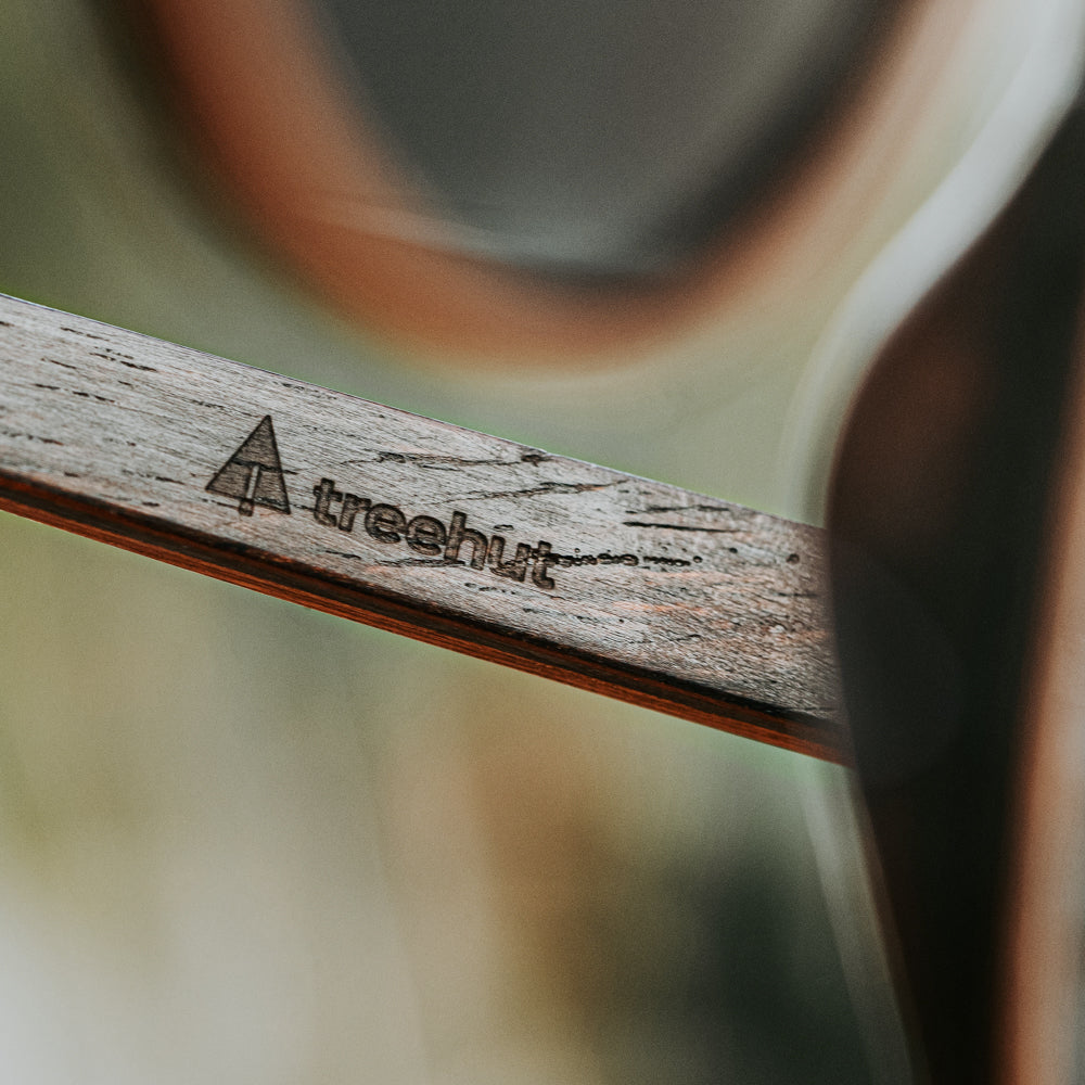 Heritage Walnut Carbon RX Men's Wooden Sunglasses