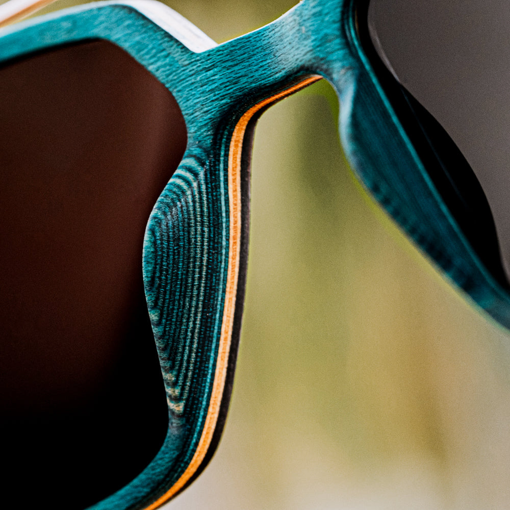 Jord Ebony Women's Wooden Sunglasses