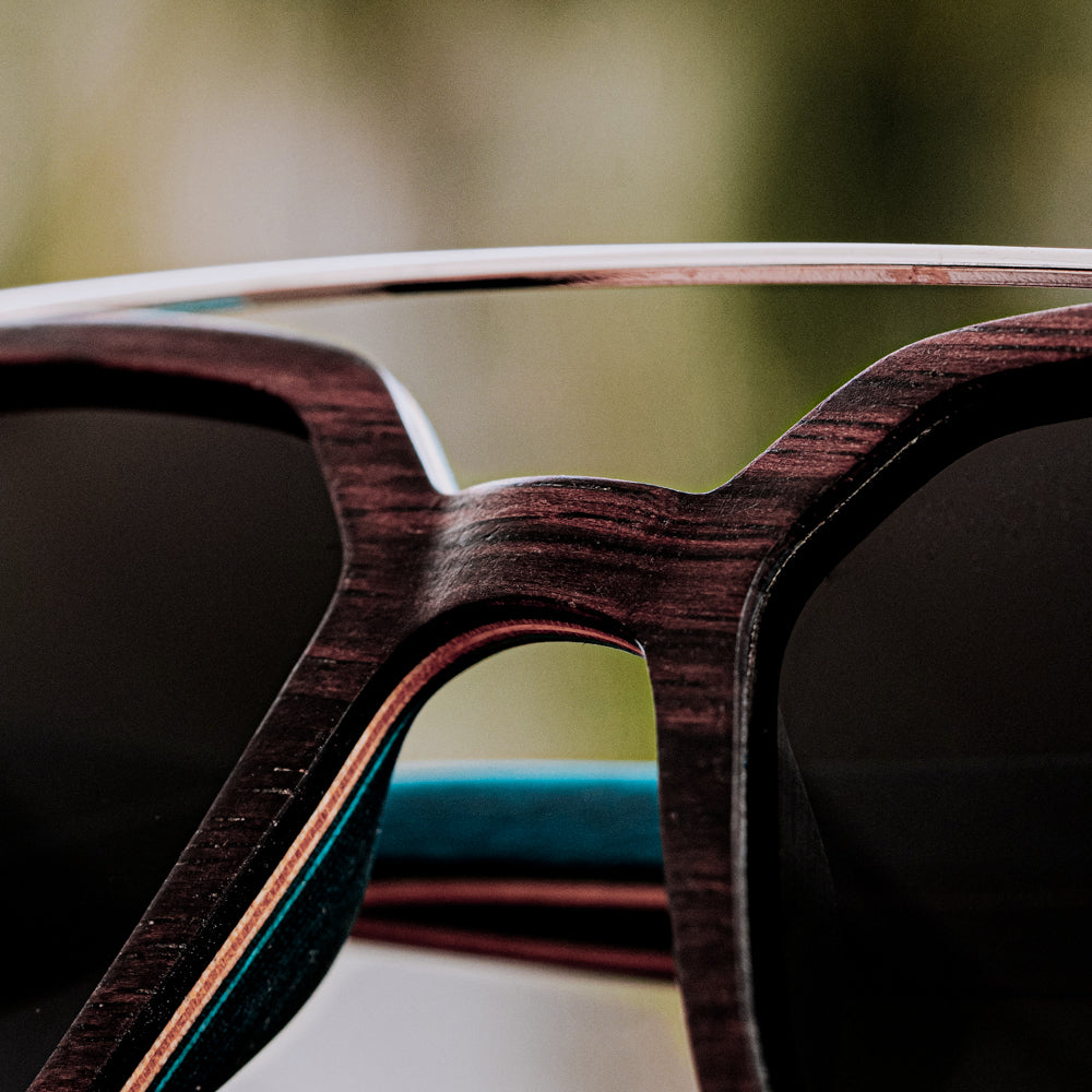 Jord Ebony Men's Wooden Sunglasses