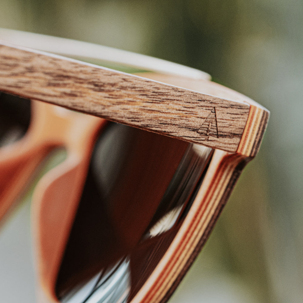 wooden sunglasses