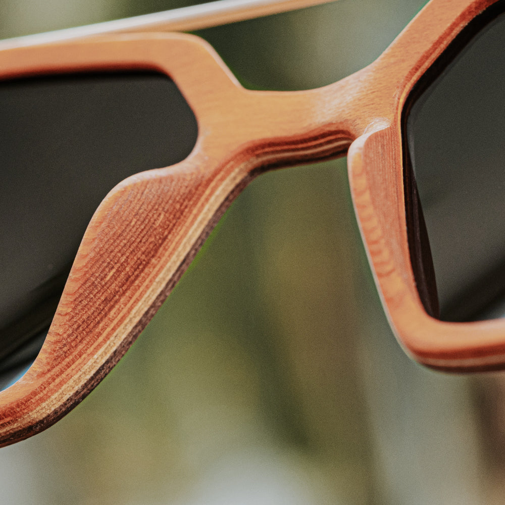 wooden sunglasses