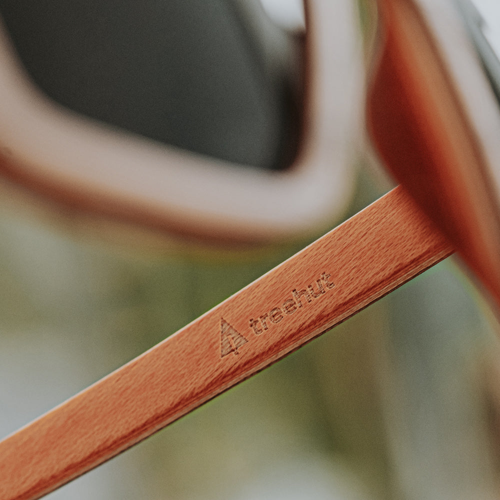wooden sunglasses