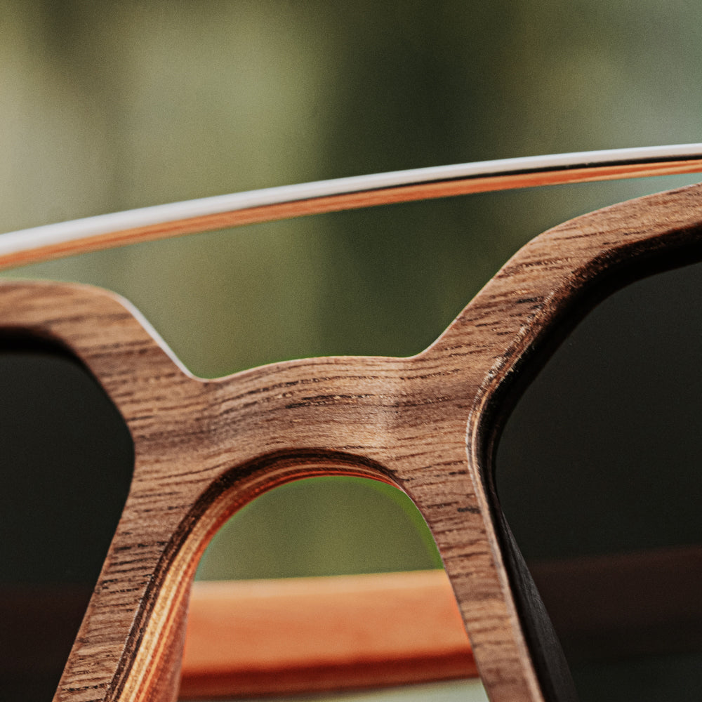 wooden sunglasses