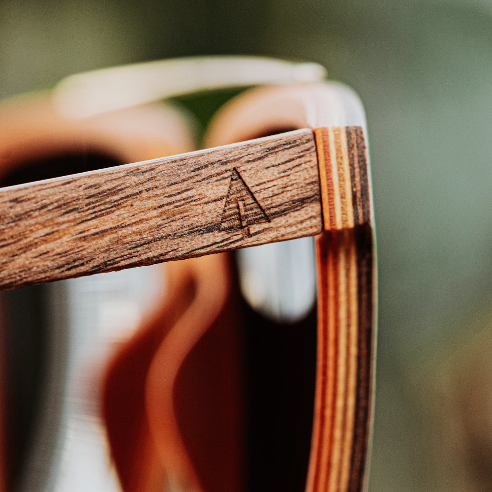 Jord Walnut Men's Wooden Sunglasses