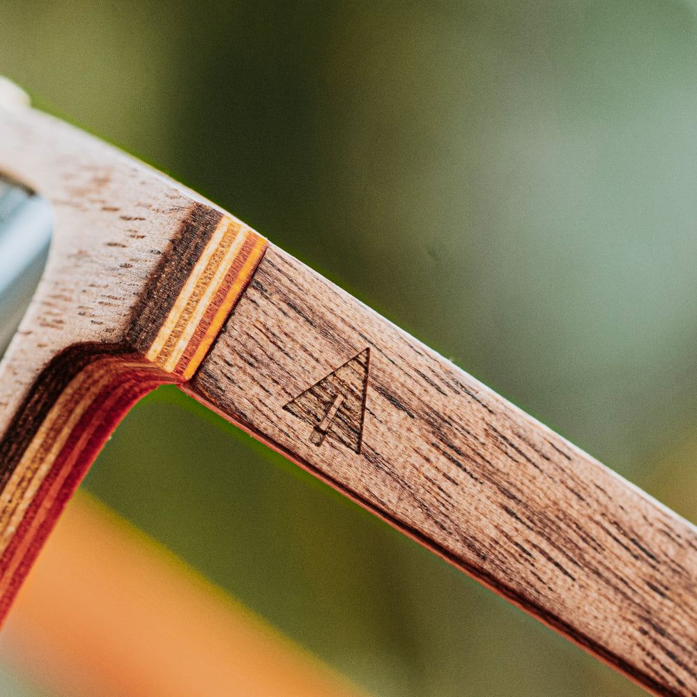 wooden sunglasses