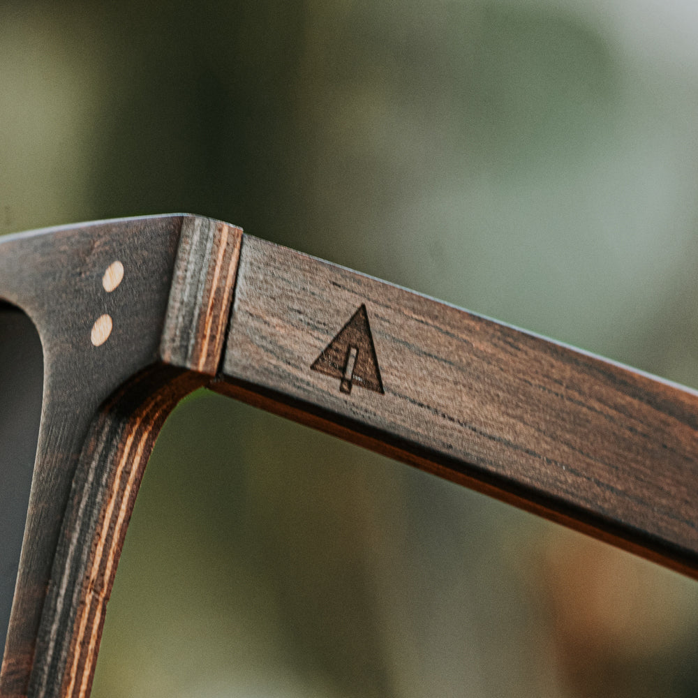 Bali Ebony Men's Wooden Sunglasses