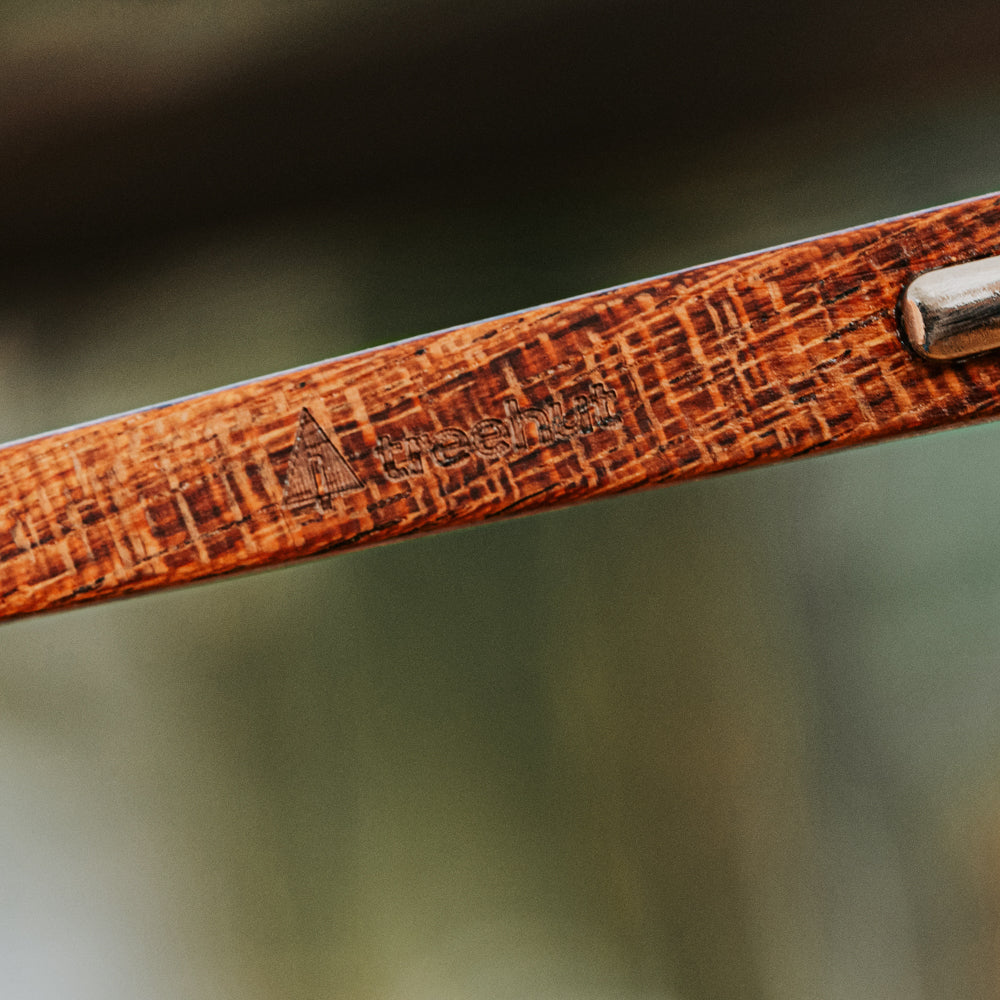 Fjorn Ebony Carbon Men's Wooden Sunglasses
