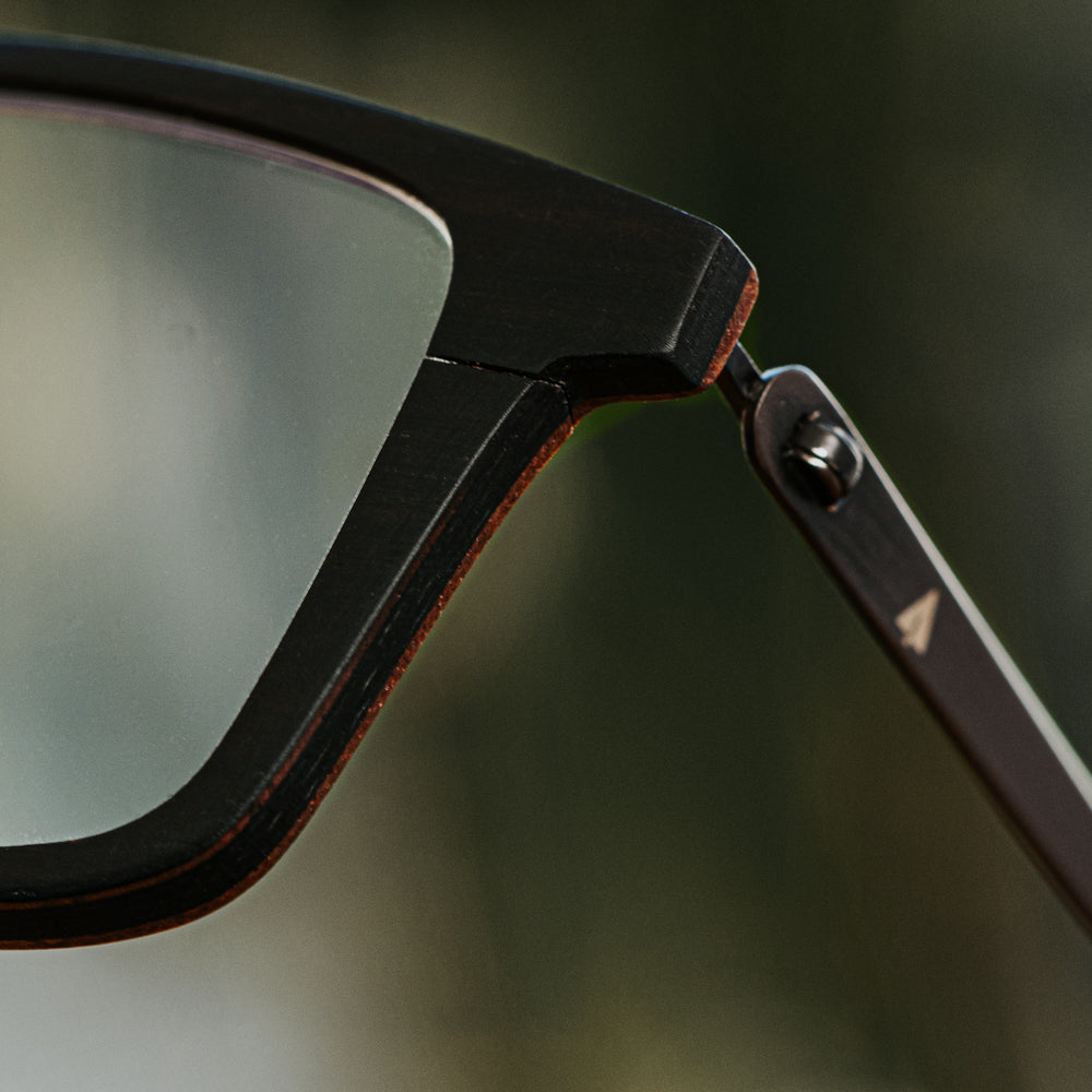 Forge Ebony Blue Light Glasses
