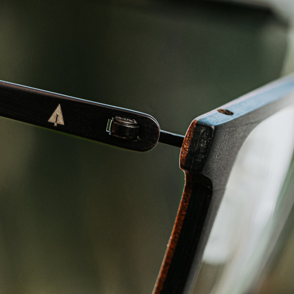 Forge Ebony Blue Light Glasses