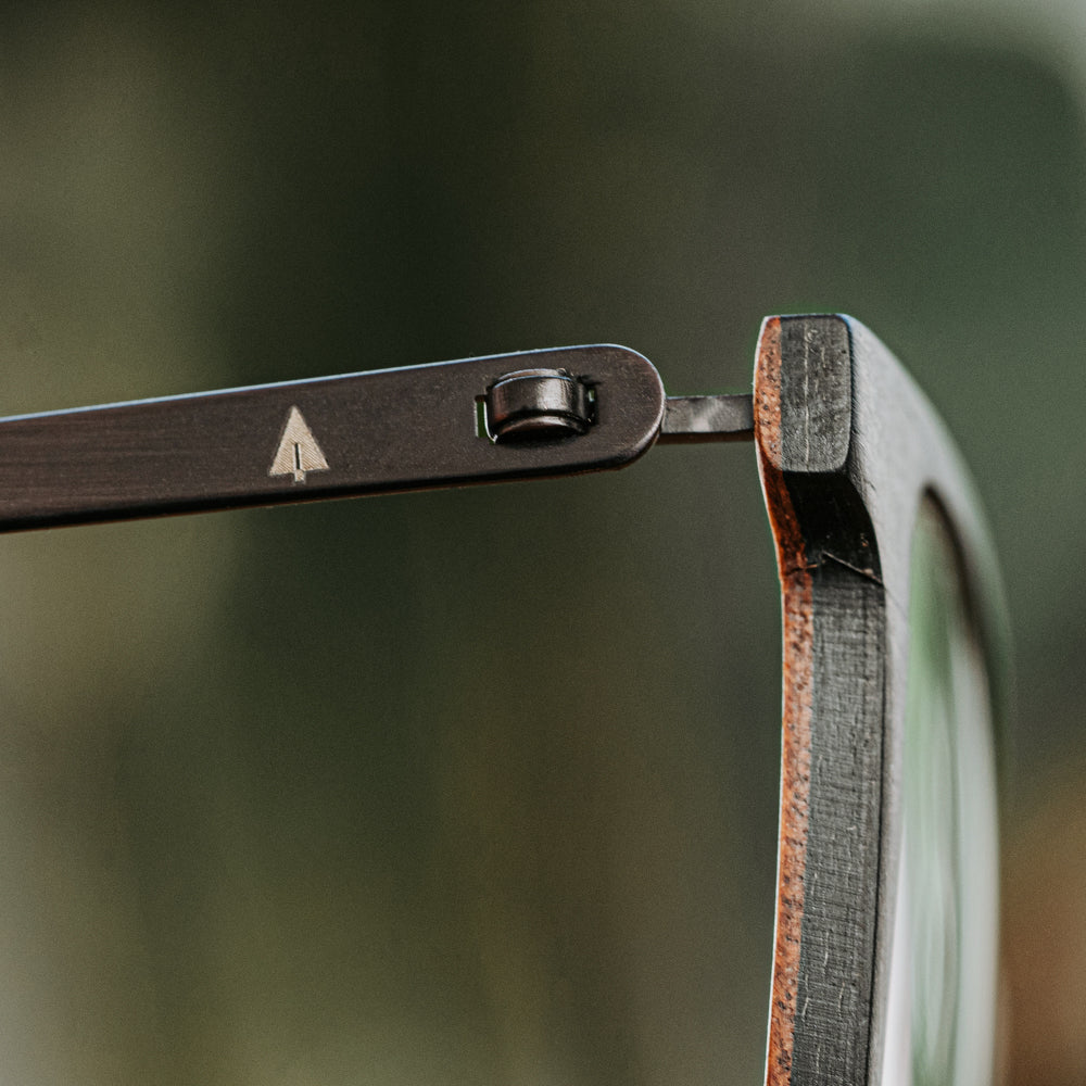 Forge Ebony Blue Light Glasses
