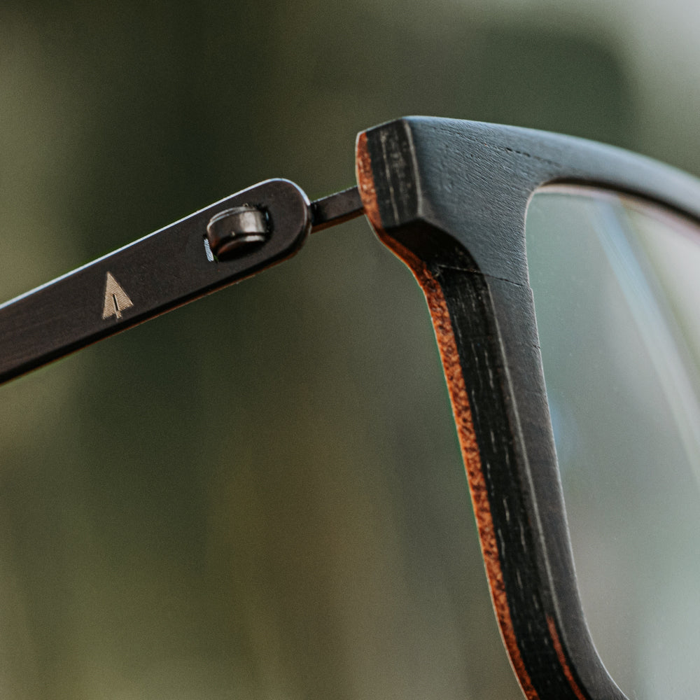 Forge Ebony Blue Light Glasses