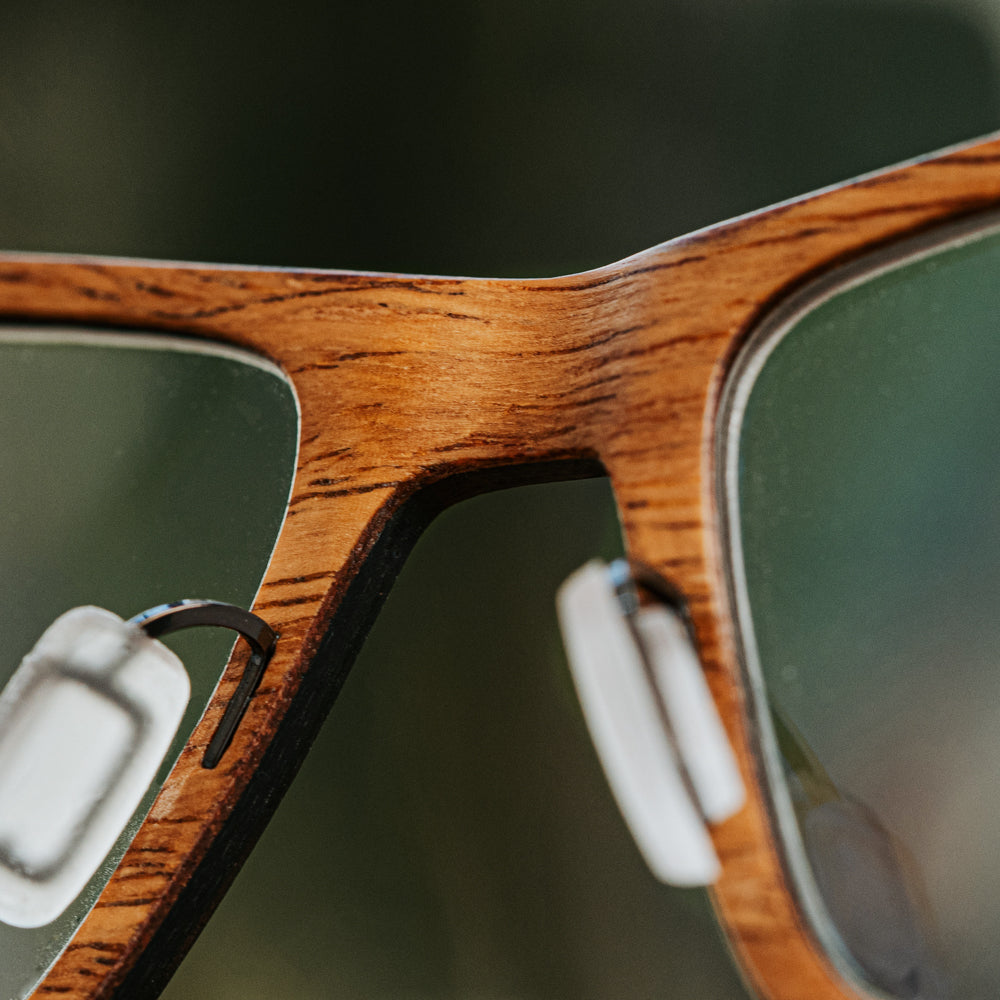 Forge Ebony Blue Light Glasses