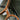 Moana Red Oak blue light wood glasses