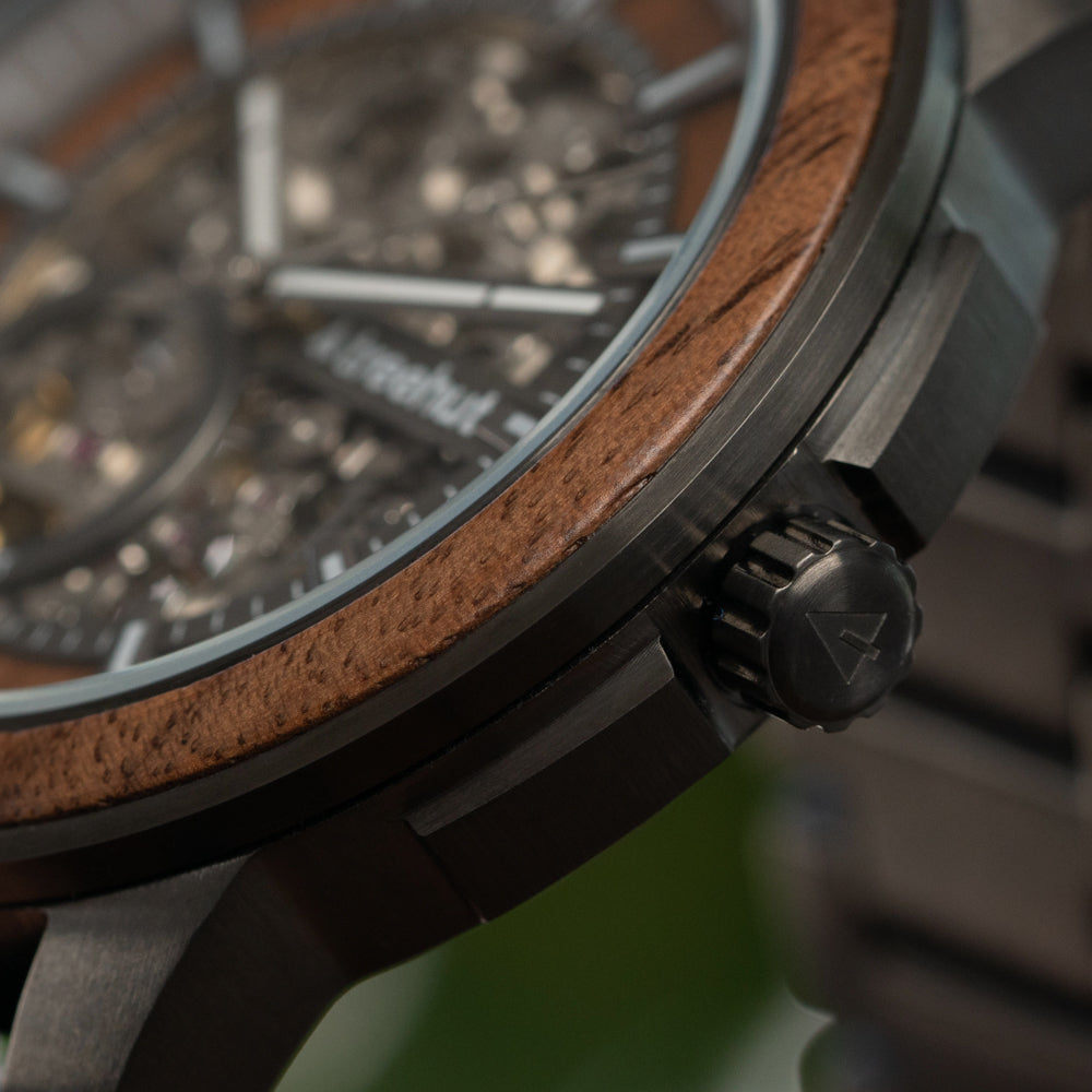 Immortal Walnut Automatic Men's Wooden Watch