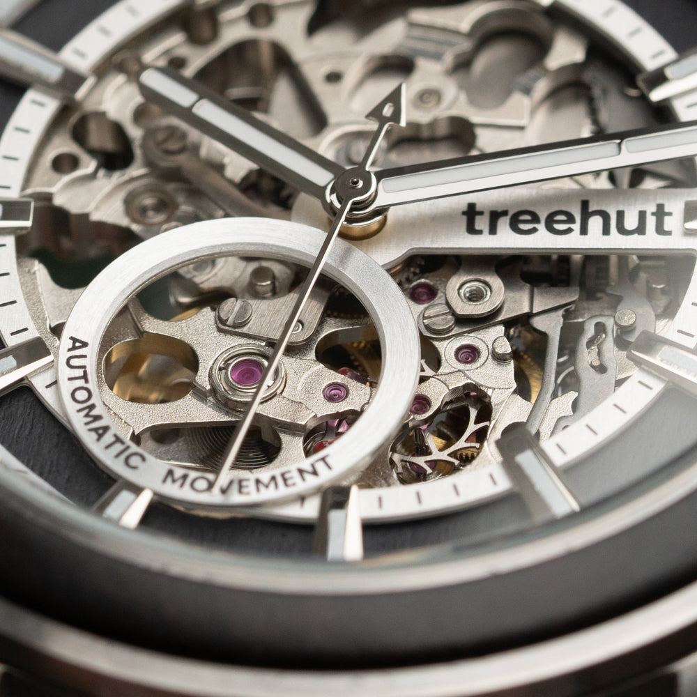 men’s wooden watches with automatic movement