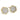 Geo Champagne Hex Druzy Earrings Women's Stone Earring