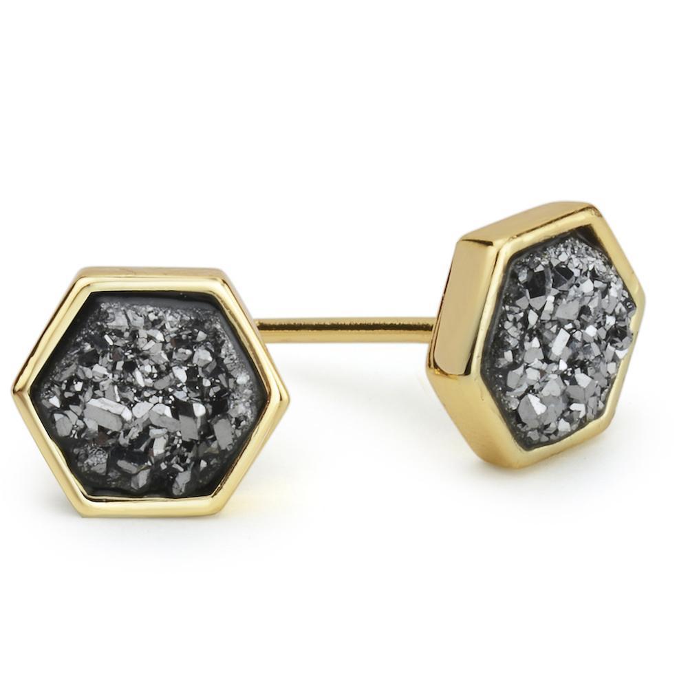 Druzy Earrings