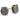 Bloom Silver Druzy Earrings Women's Stone Earring