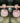 Treehut pink and gold natural rose quartz earrings
