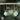 Blue and gold geometrical natural amazonite stone earrings